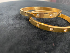 Love Inspired Bracelet - Gold