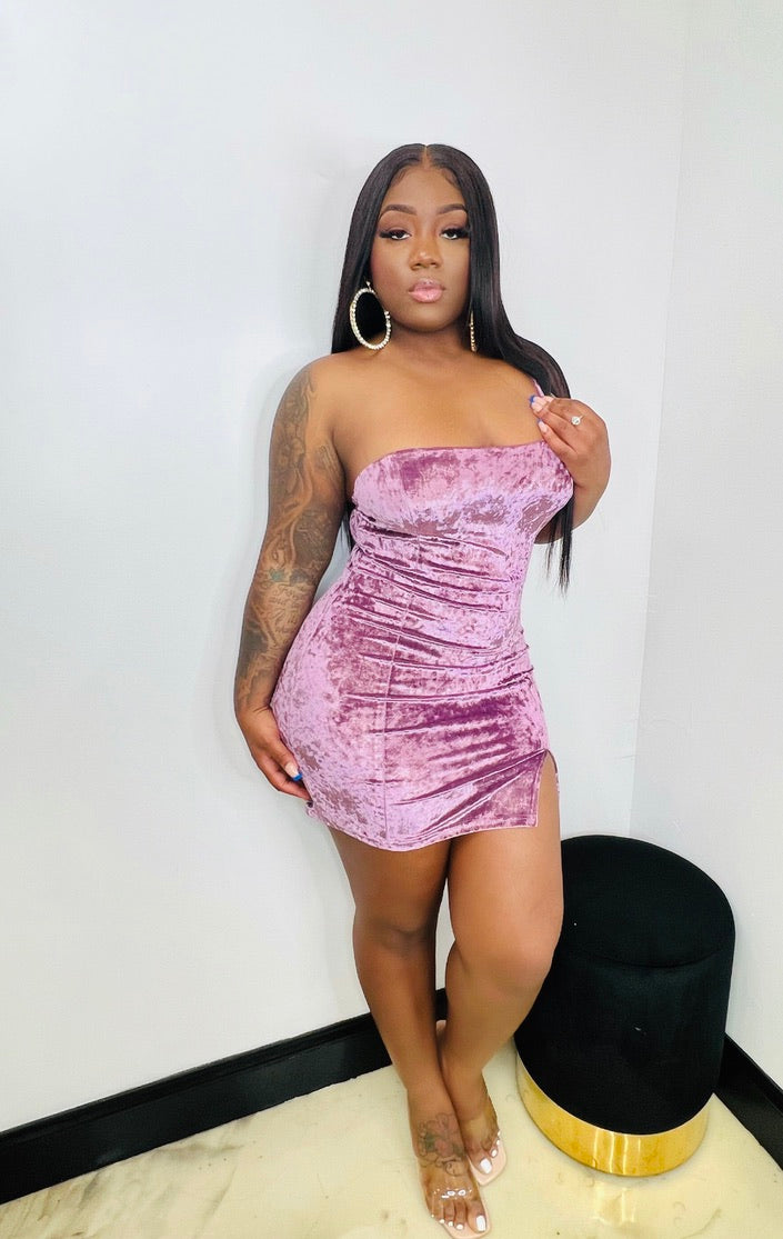 purple dress barbie Purple Barbie Dress – J'Couture Company