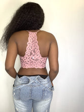 Load image into Gallery viewer, Everything Lace Crop Bralette - Mauve